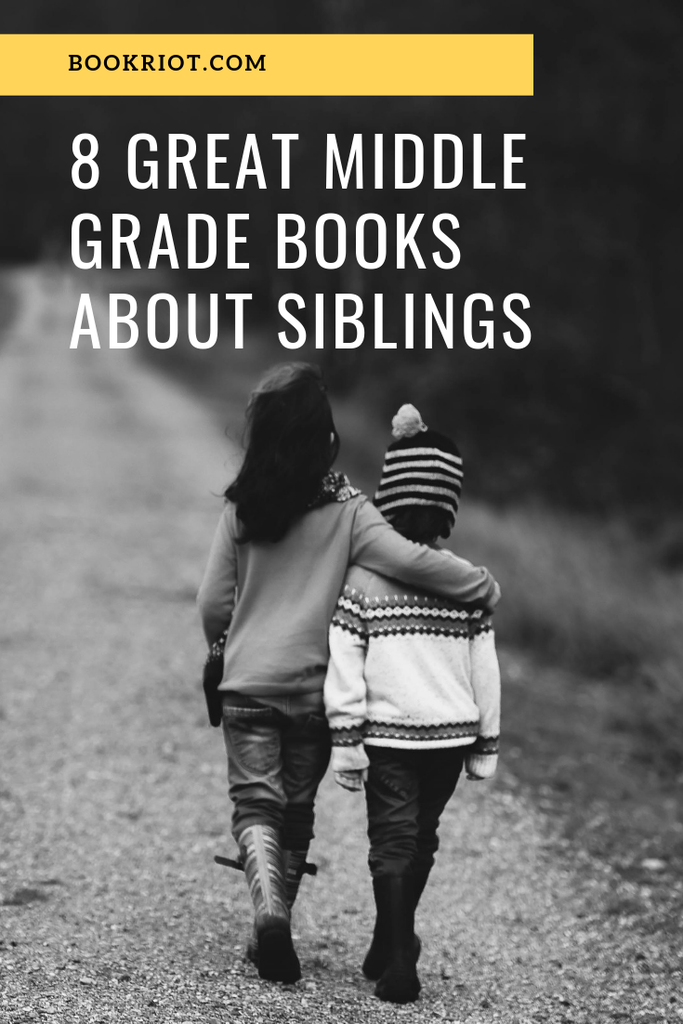 Sibling relationships are special -- dig into these excellent middle grade books about siblings, whether you have your own or not. book lists | middle grade books | books about siblings | sibling books | books for middle grade readers