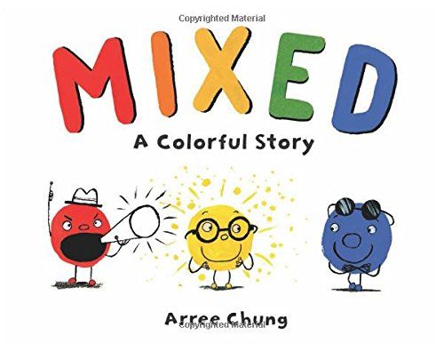 Mixed: A Colorful Story book cover