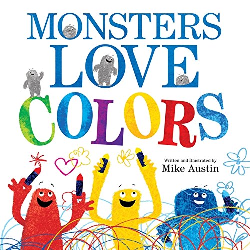 Monsters Love Colors book cover