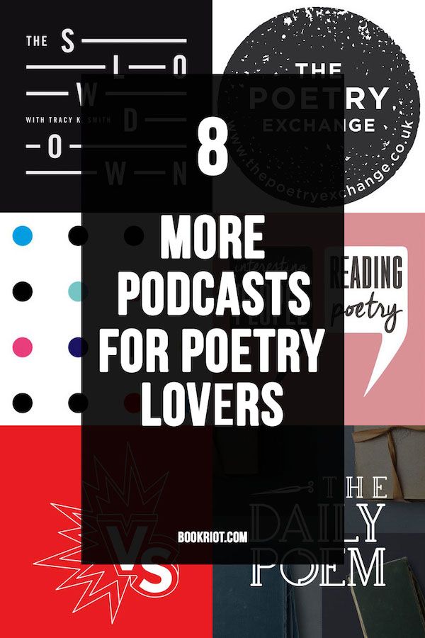 poetry podcast assignment