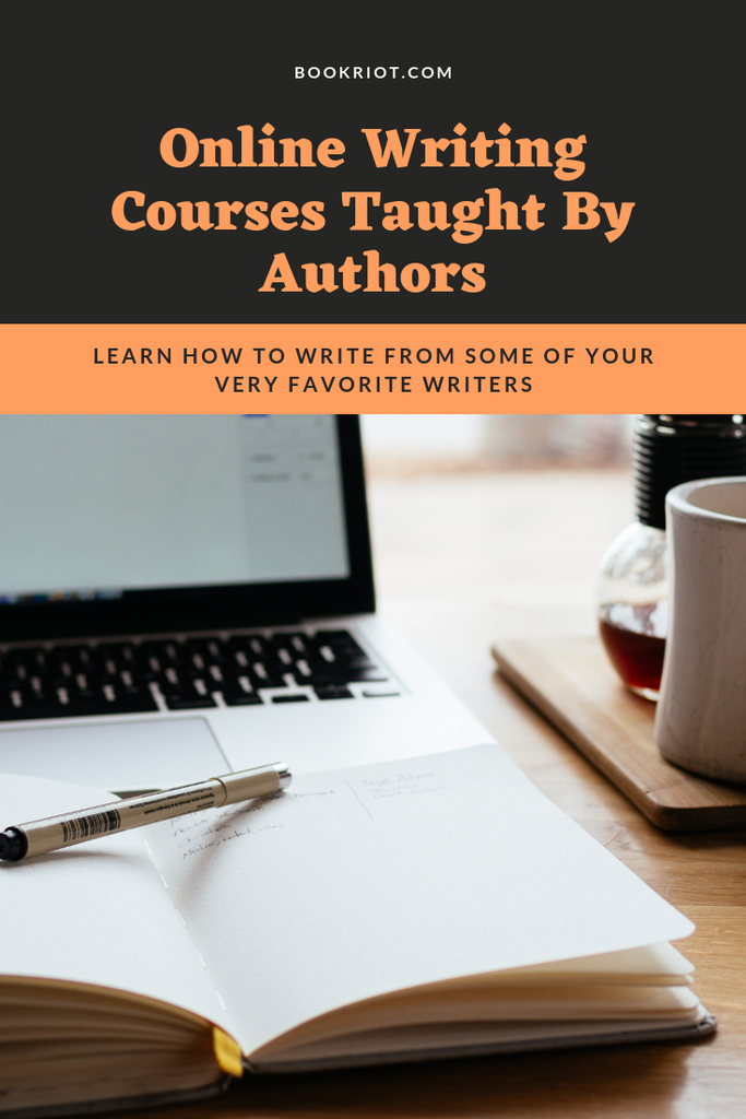 Online Writing Courses Taught By Authors - 35