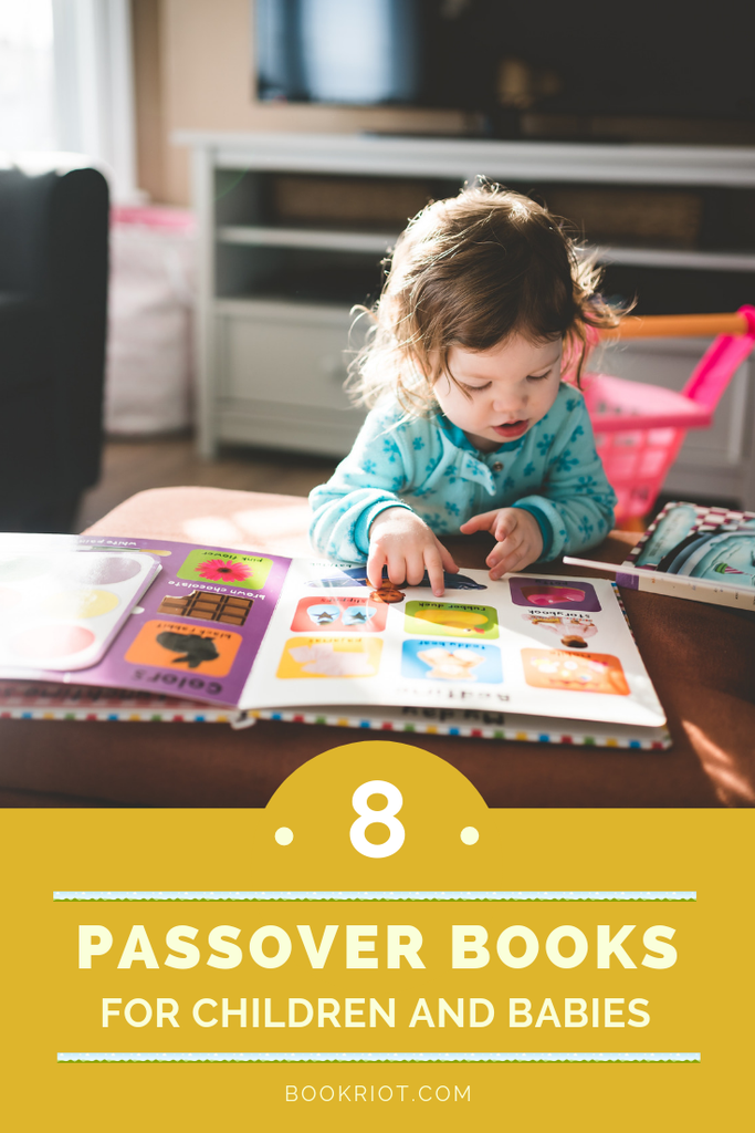 8 Books about Passover for Children and Babies - 19