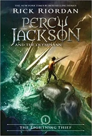 percy jackson and the lightning thief by rick riordan