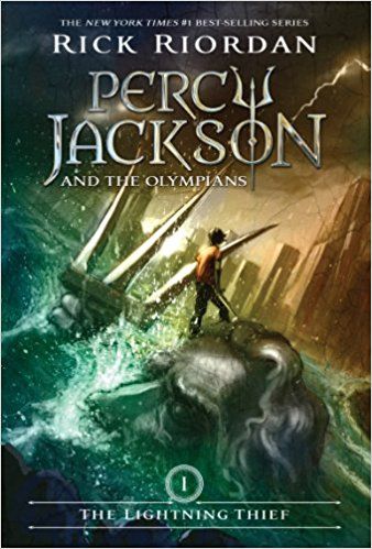 percy jackson and the lightning thief by rick riordan