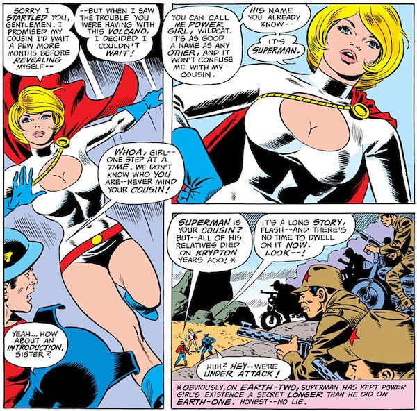 Fashion Disasters  Power Girl - 85