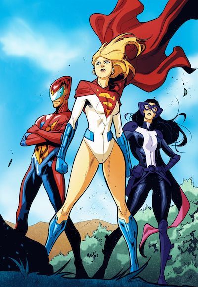 Fashion Disasters  Power Girl - 22