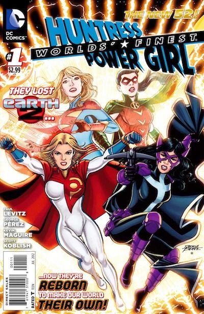 Fashion Disasters  Power Girl - 37