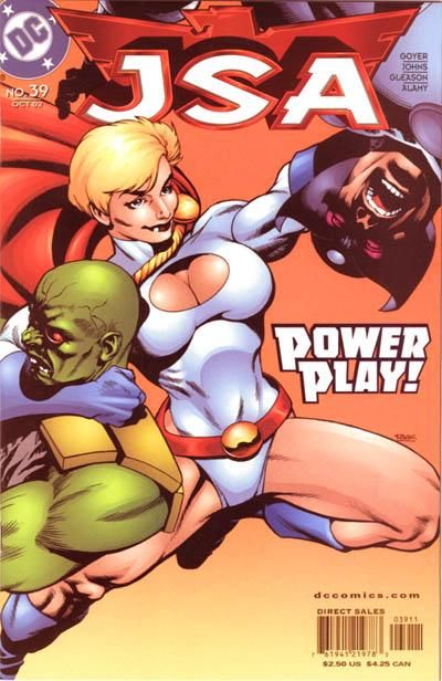 Fashion Disasters  Power Girl - 96