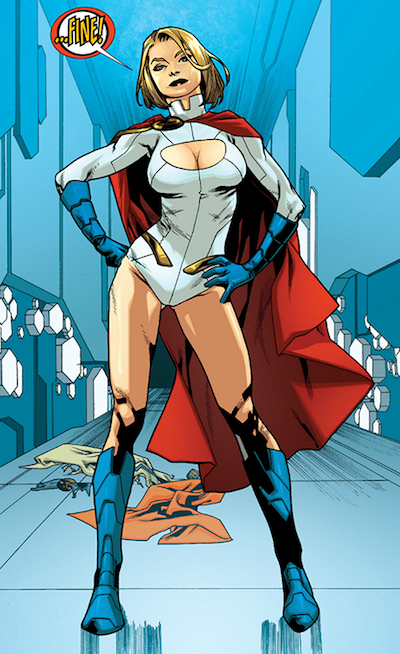 Fashion Disasters  Power Girl - 14