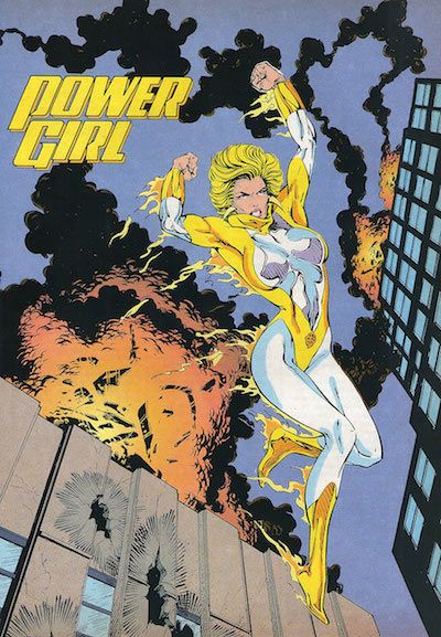 Fashion Disasters  Power Girl - 20