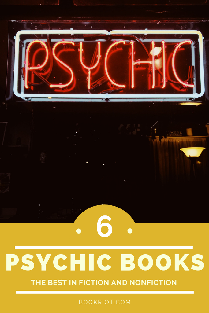 iction and nonfiction featuring psychics. These are the best. book lists | metaphysical books | books about psychics | psychic books