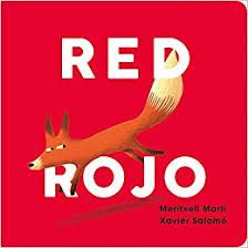 Red is rojo book cover