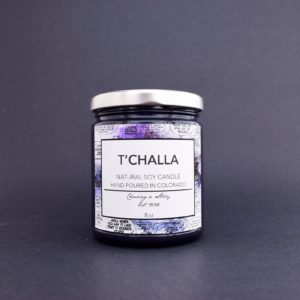 T'Challa Candle