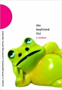 The Boyfriend List