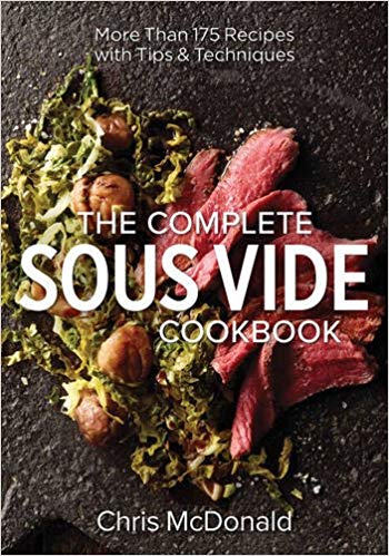 the complete sous vide cookbook cover