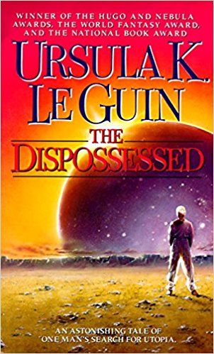 The Dispossessed book cover