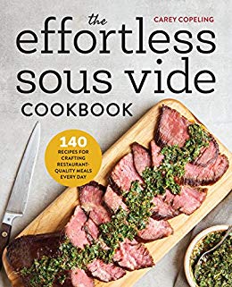 the effortless sous vide cookbook cover