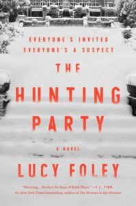 the hunting party by lucy foley