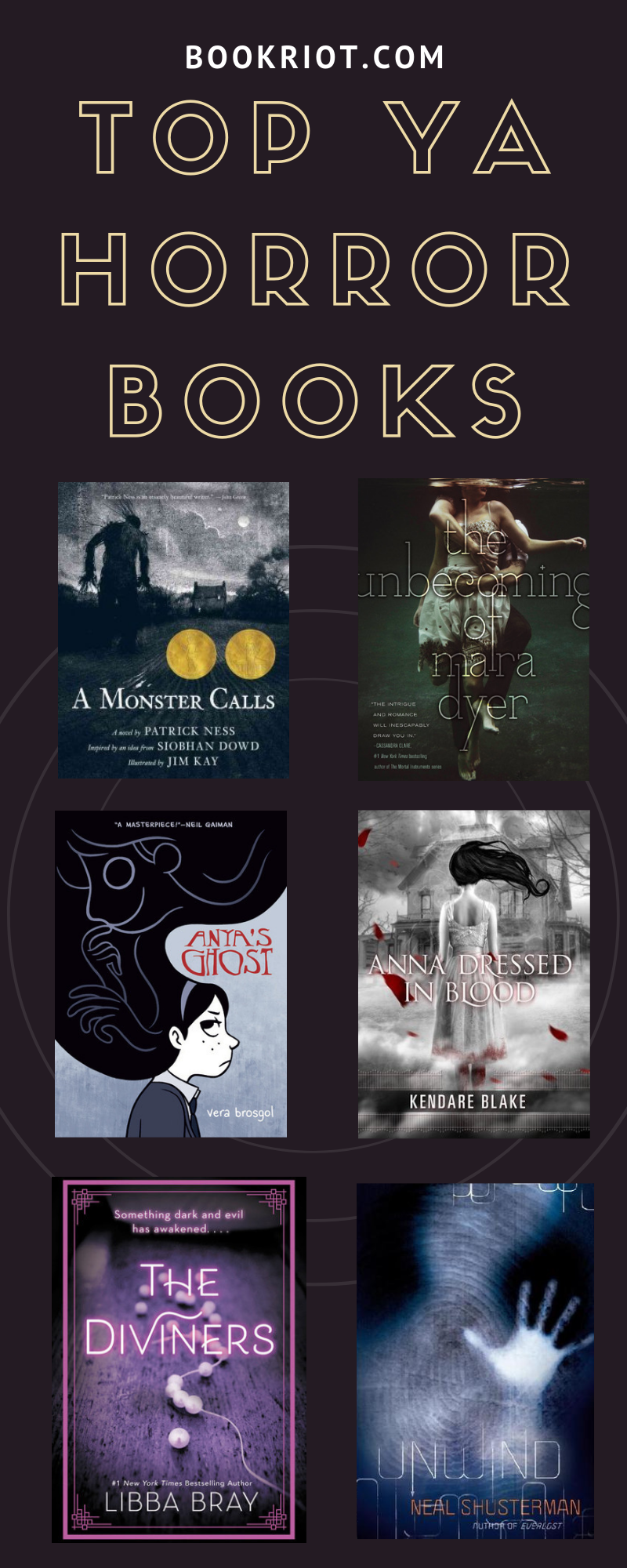 The Top YA Horror Books On Goodreads Might Surprise You - 25