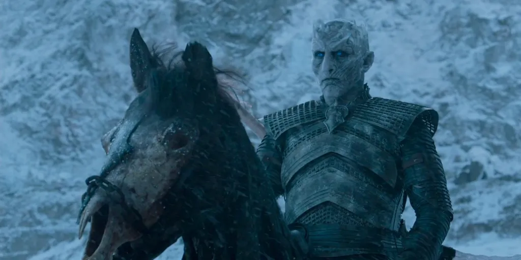 white walker zombie ghouls game of thrones