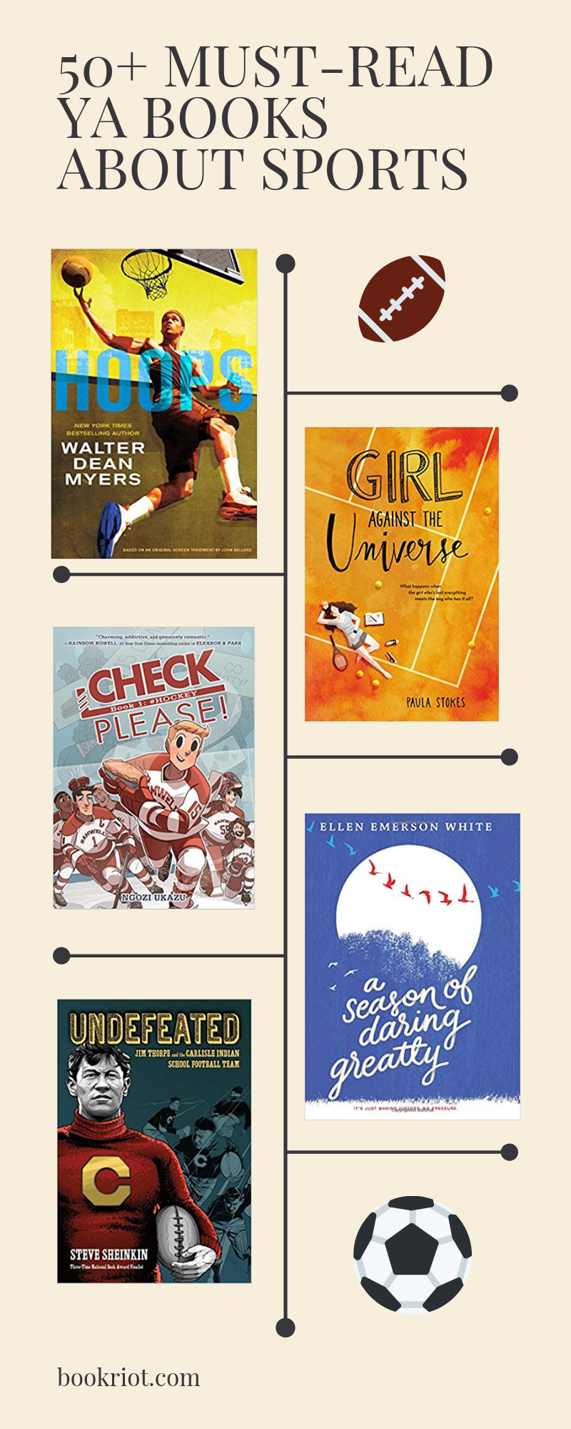 YA Books About Sports You'll Be Glad To Have Read | Book Riot