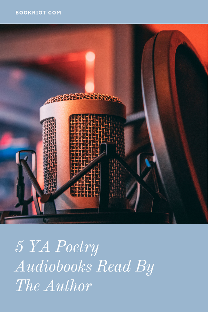 5 YA Poetry Audiobooks Read By the Author - 78