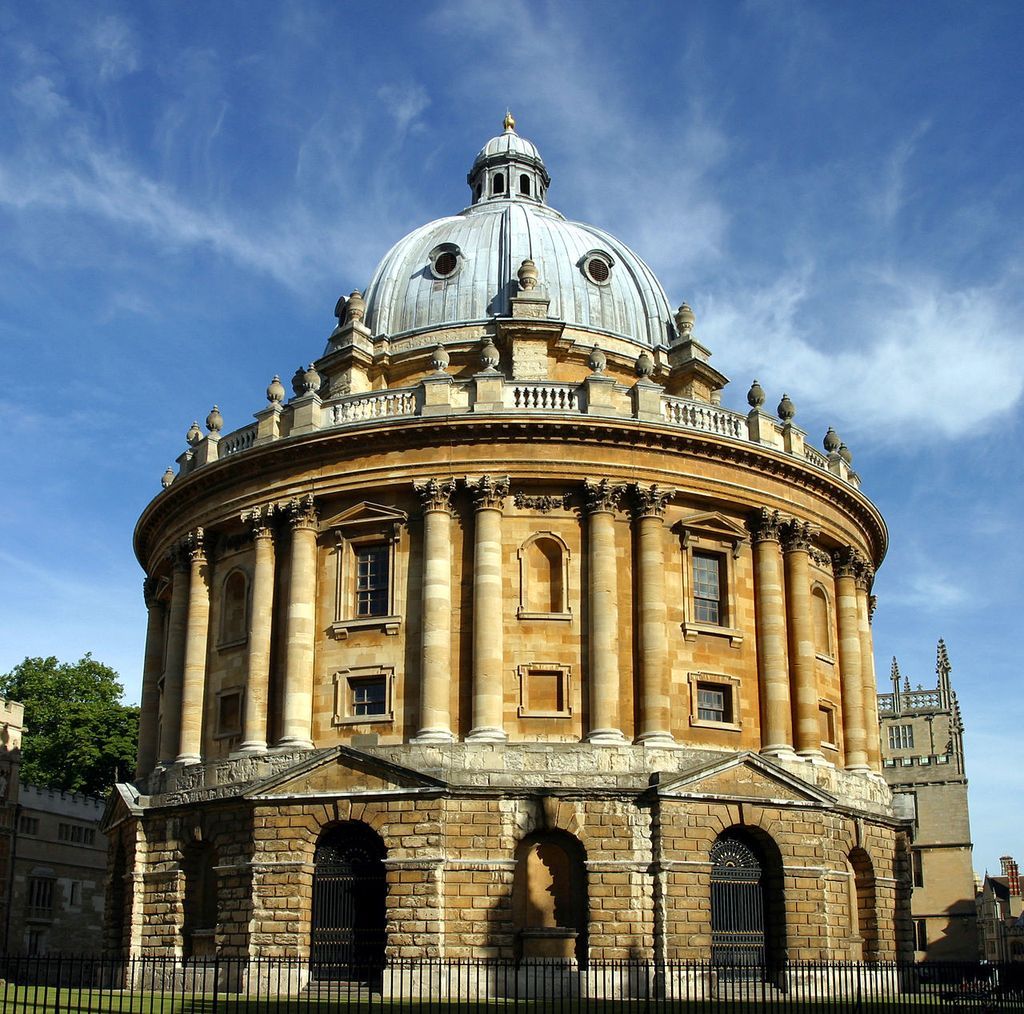 The Radcliffe Camera by Tom Murphy VII