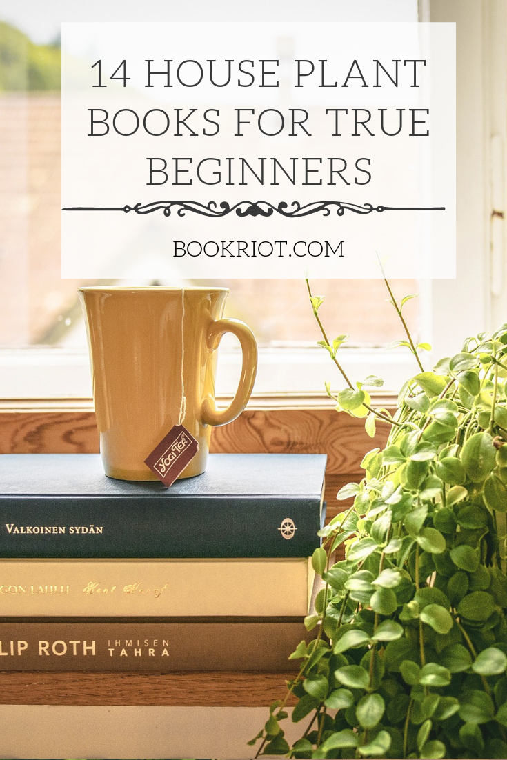 14 House Plant Books For True Beginners - 89