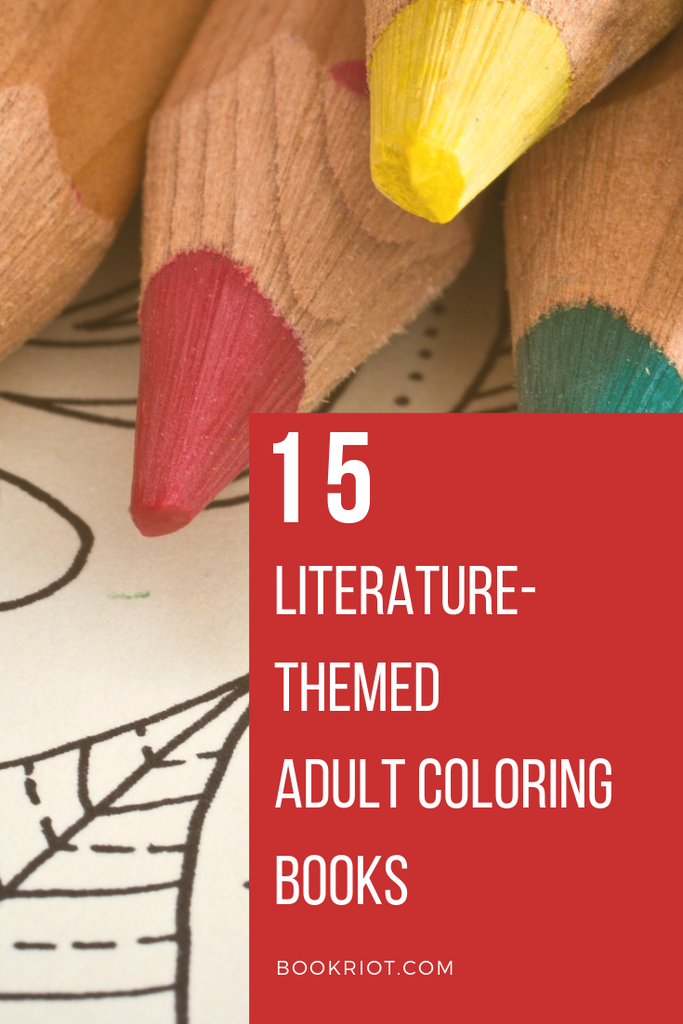 15 Literature-Themed Adult Coloring Books | Book Riot