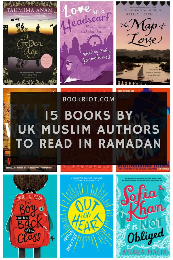 15 Books By UK Muslim Authors To Read In Ramadan | BookRiot.com.