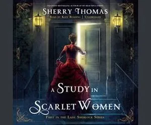 A Study in Scarlet Women audiobook cover image