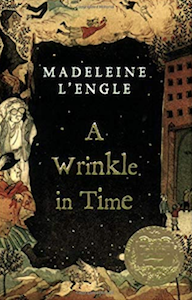 Capa do livro A Wrinkle in Time