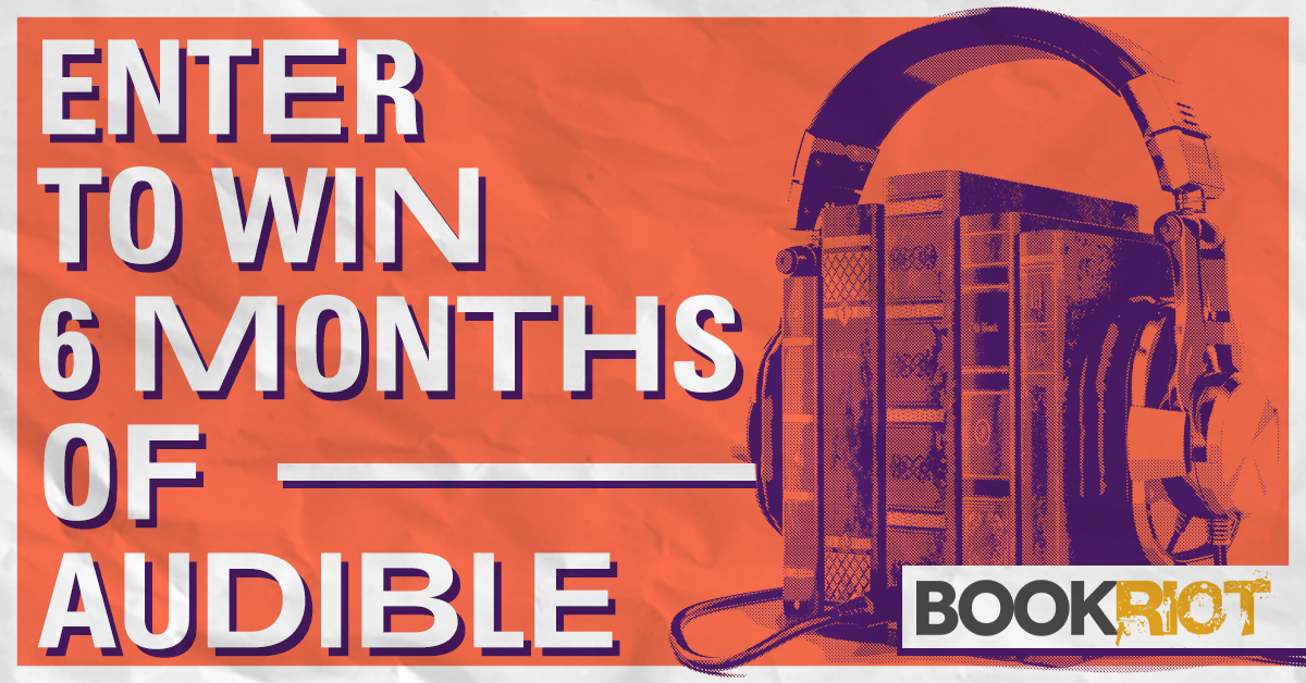 Win 6 Months of Audible  - 52