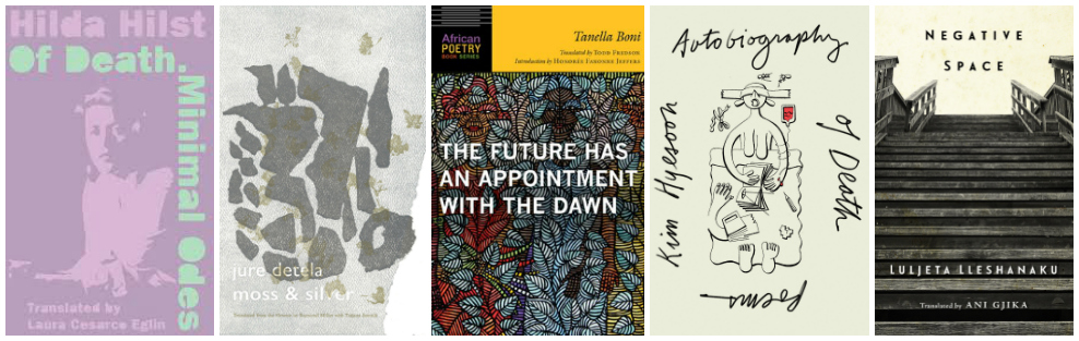 Best Translated Book Award Shortlist Poetry