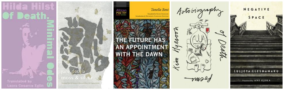 Best Translated Book Award Shortlist Poetry