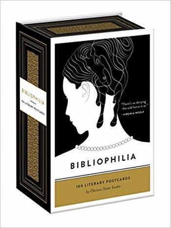 Bibliophilia_100_literary_postcards_set