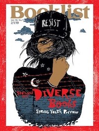 Booklist-Spotlight-On-Diversity-Magazine Cover