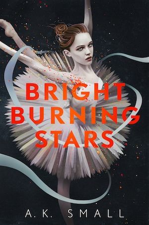 Giveaway  BRIGHT BURNING STARS by A  K  Small - 86