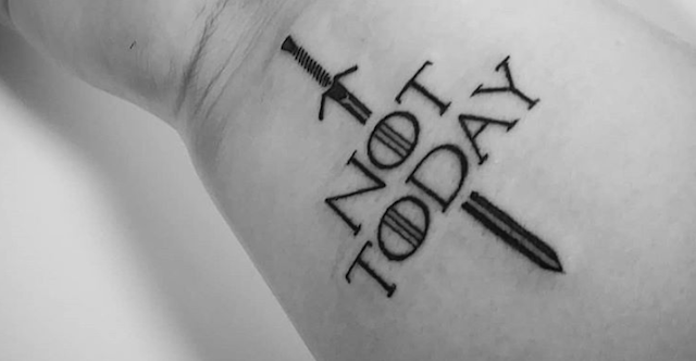 31 Game of Thrones Tattoos for ForeverFans