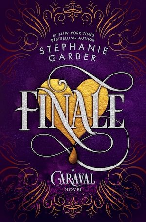 Giveaway  FINALE by Stephanie Garber - 85