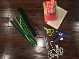 How to Make Book Flowers  5 Steps   Supplies - 59