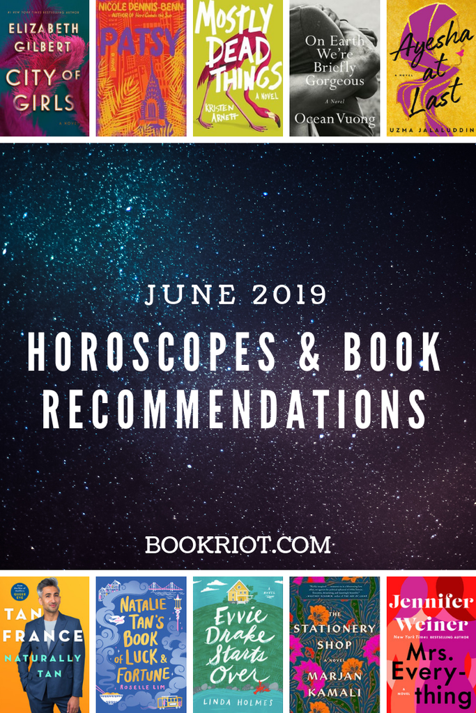 June 2019 Horoscopes and Book Recommendations - 72