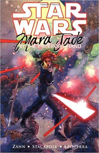Cover of Mara Jade - By the Hand of the Emperor