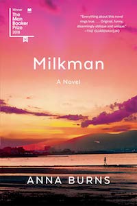 Milkman book cover