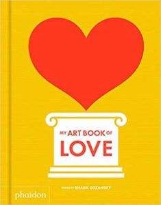 Cover of My Art Book of Love by Gozansky