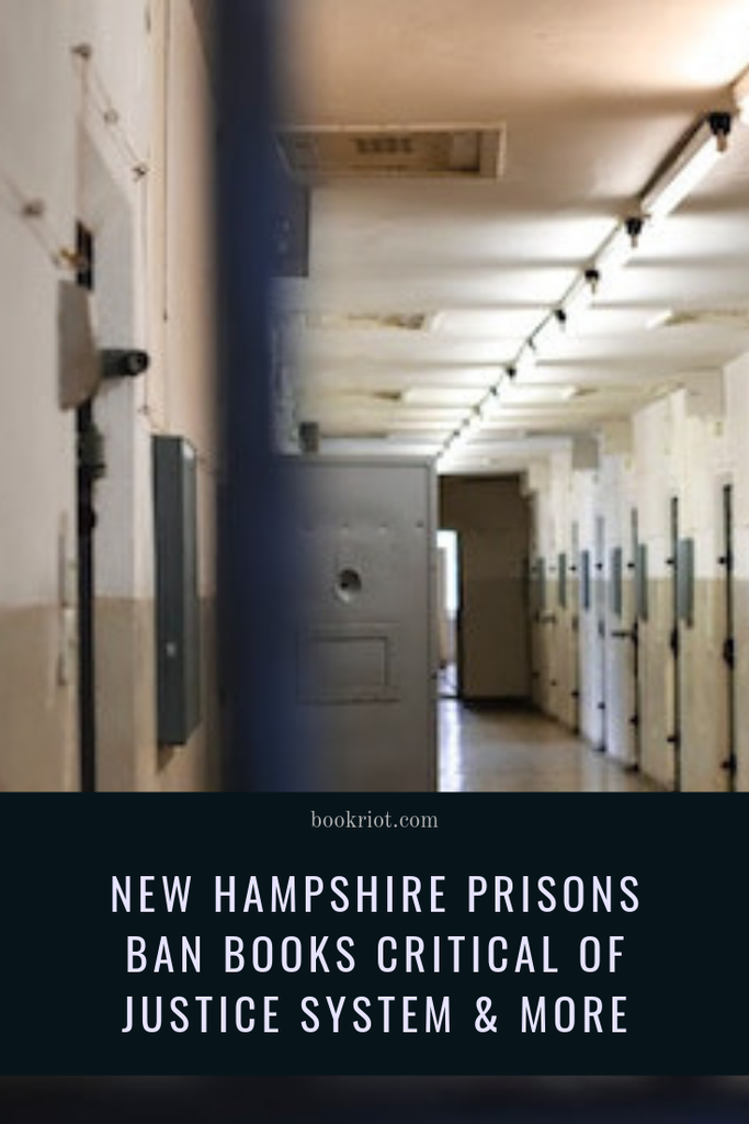 New Hampshire Prisons Ban Books Critical of Prison System, Award Winners