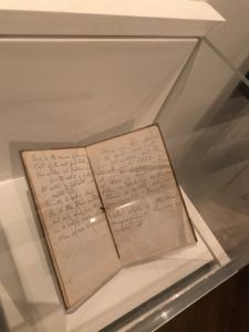 NYPL Whitman Notebook 1