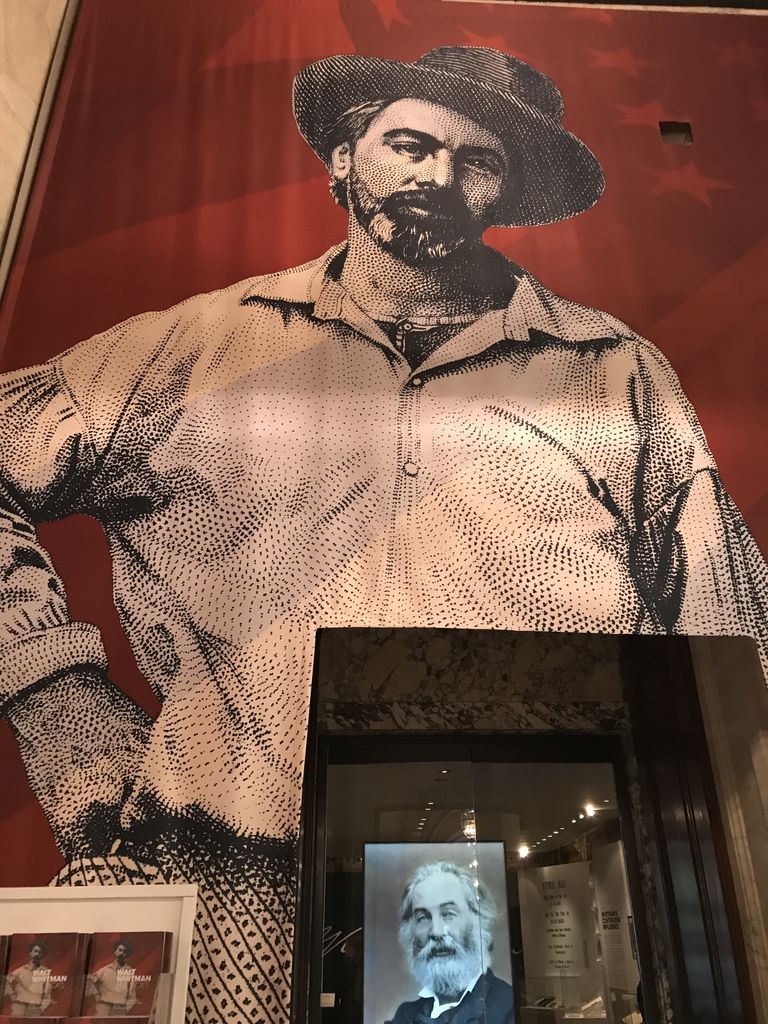 Getting Whitmanian Walt Whitman At The New York Public Library