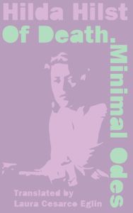 Of Death. Minimal Odes by Hilda Hilst. Best Translated Book Award 2019 Winners