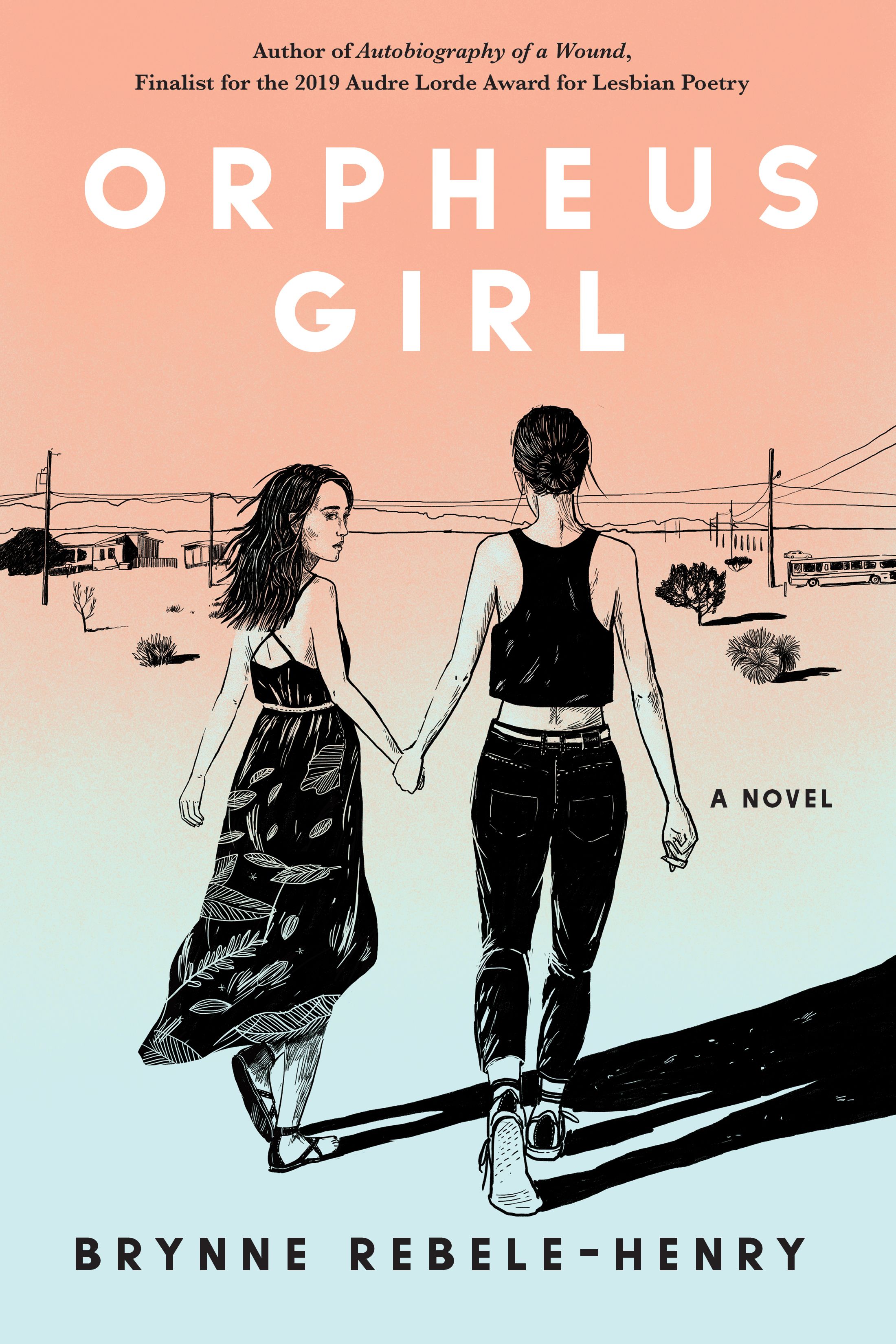 Orpheus Girl book cover